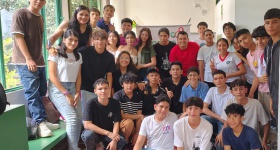 INNOVACIÓN, TALENTO Y TRABAJO EN EQUIPO FUERON LOS PROTAGONISTAS DE LA MARATÓN DE PROGRAMACIÓN 2025